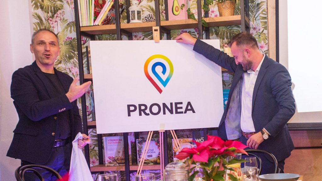 Ideas Innovations Značka Pronea
