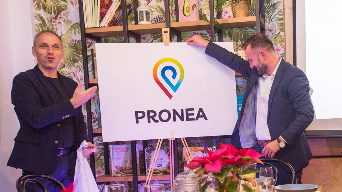 Ideas Innovations Značka Pronea