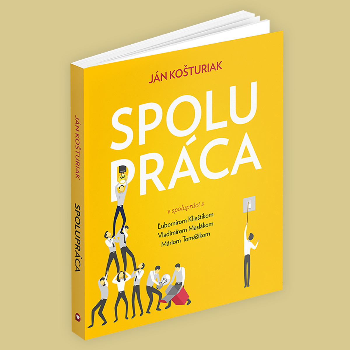 Ideas Innovations Knihy Spolupráca